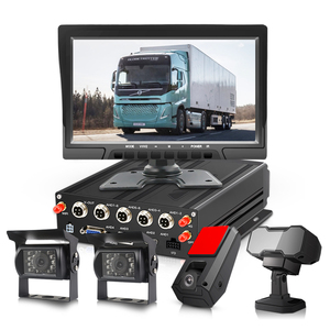 4CH 1080P HD mdvr 10.1inch màn hình hộp đen kỹ thuật số Video Recorder Xe Xe tải GPS 4 gam Wifi DMS ADAS an toàn máy ảnh xe buýt - Product Image 1
