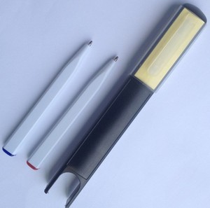 双色记事本圆珠笔套装，带便签功能 - Product Image 5