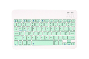 10inch Mini Blue Tooth <strong>Keyboard</strong> Wireless <strong>Keyboard</strong> for Ipad Tablet <strong>Notebook</strong> Home Office - Product Image 3