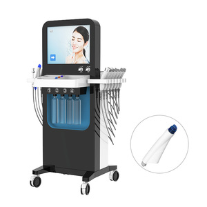 Düşük tarife cilt sıkma V yüz kaldırma sıkma 300w 13 ipuçları hidrodermabrazyon elmas ekipman keyfini çıkarın