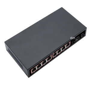 120W IEEE802.3af/at ağ anahtarı 8 Port 2.5G PoE anahtarı 8x2.5 GBASE-T POE portları 60Gbps anahtarlama - Product Image 3