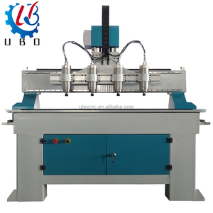 A los clientes les gusta el enrutador de la máquina de tallado de madera CNC de cabezales múltiples Conveniente de usar Procesamiento de múltiples piezas para manualidades - Product Image 2