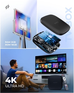2025 Android 11 TVボックスクアッドコア64ビットA55 AV1 CPU WIFI5 2.4G/5Gイーサネット4K HDサポートとBluetooth 5.0 H.265用 - Product Image 6