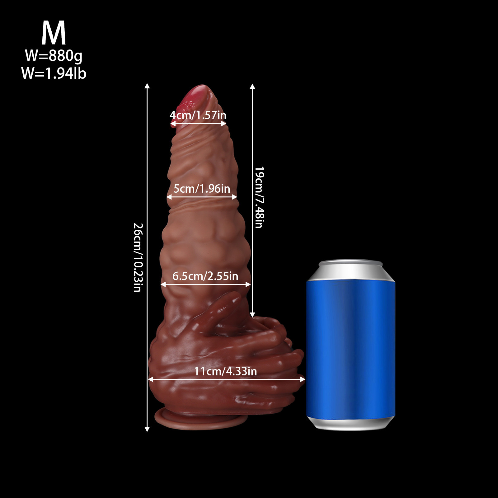 M