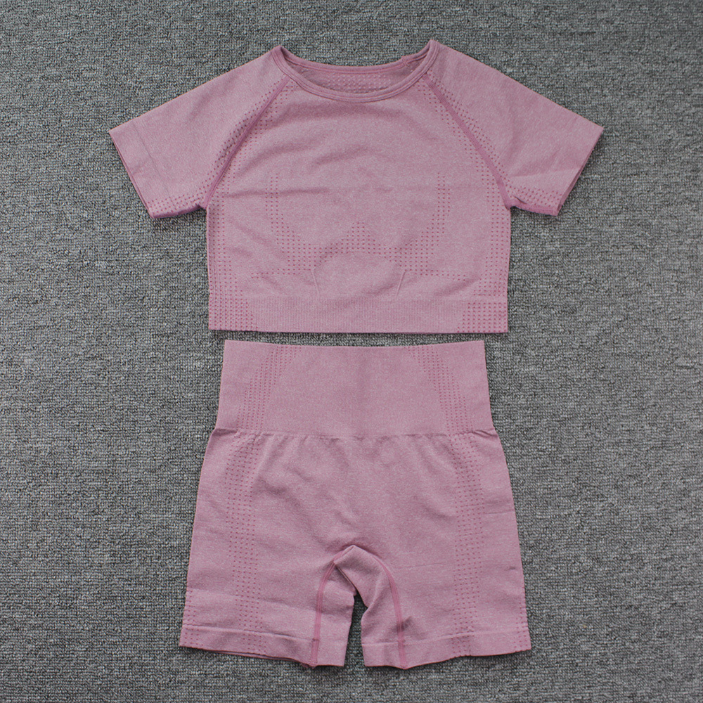 short sleeve shorts 2pcs set