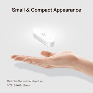 17 Years China Manufacture Tuya Smart WiFi Vibration <strong>Sensor</strong> with Low-Battery <strong>Detection</strong> Alarm <strong>System</strong> PST-ZD400A