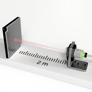 Sensor fotoeléctrico de reflexión de espejo de detección de objetos transparentes M18, 2 uds. - Product Image 2