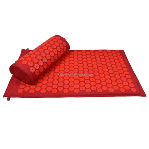 ENJIFE Acupressure Massage Mat <strong>Yoga</strong> Mat with Pillow Factory Direct Sale Plastics Spikes for <strong>Shakti</strong> Acupressure Mat - Product Image 3