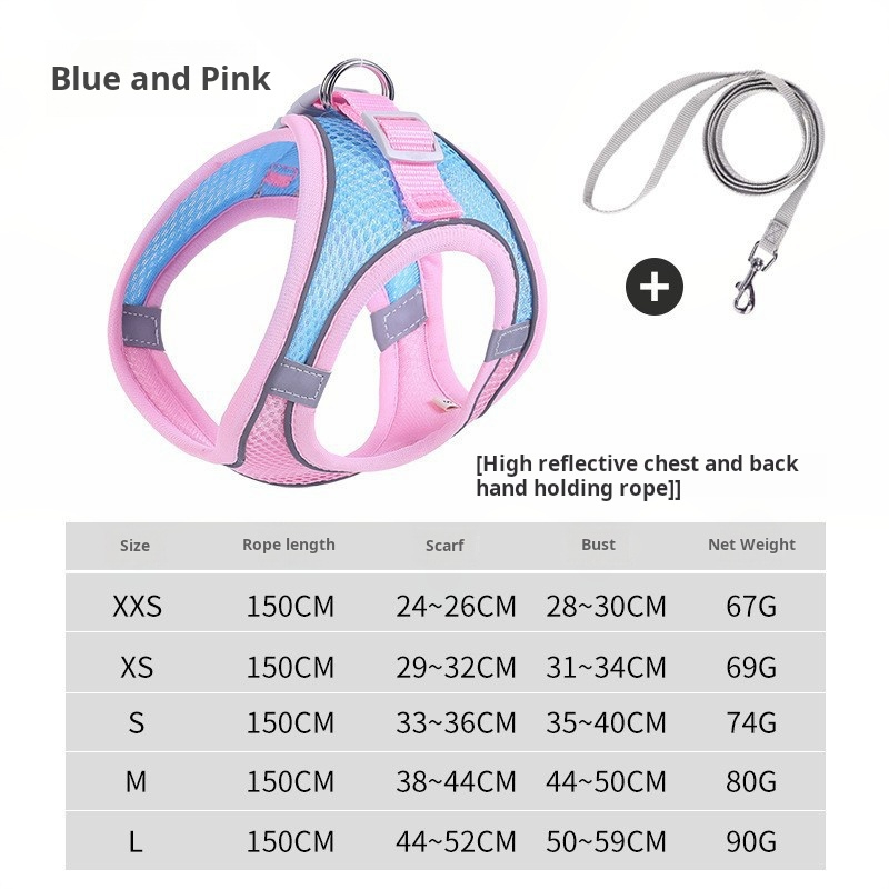 Blue pink