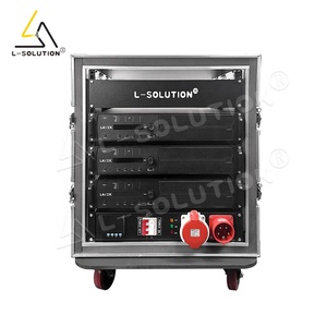 Professional 4-Channel Audio Sound DJ Power Amplifier La12x <strong>Class</strong> D with PW6II Power Distributor 3 Pcs Set 4ohm &amp; 8ohm Impedance - Product Image 2