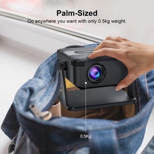 XNANOサポートブランドカスタマイズプロジェクターHA109 Android 11リモコンWIFI 6軽量0.4kg Proyector 4KフルHD LED LCD - Product Image 3