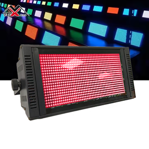 High Brightness DMX 512 <strong>LED</strong> 1000w RGB Full Color Strobe Flashing Effect Light for Stage <strong>Led</strong> Party Lights - Product Image 2