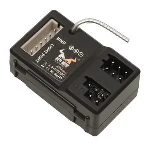 2CH 2.4G受信機リンキージライトグループ付きMN 2チャネル送信機1/12 MNモデルMN82 MN78 MN99S MN128 MN168 RCクローラーカー - Product Image 1