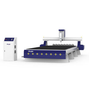 Ruijie 4 Axis 3D Máquina de talla de madera 2040 Atc Cnc Router Machine con dispositivo rotativo - Product Image 1