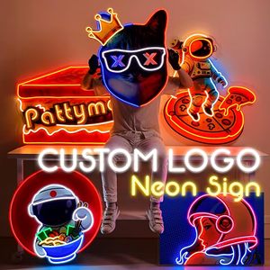 Enseignes Néon Personnalisées LOGO, Design Néon Imprimé UV, Enseigne Lumineuse Néon LED Sur Mesure, Lumière LOGO d'Entreprise, Pop Art pour Décoration de Magasin - Product Image 3