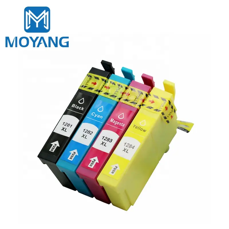 MoYang-kompatibel für EPSON-T1281-4 tinten patrone Stylus S22/SX125/SX420W/SX425W/BX305F/BX305FW Drucker patronen T1281 T1284