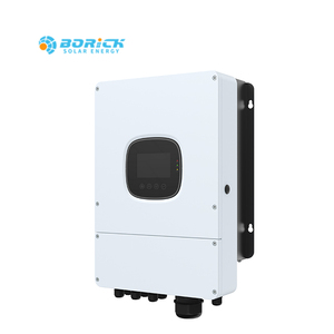 混合太阳能逆变器3相5.5kw Mppt 100a光伏输入500vdc 48v电池，带并联功能