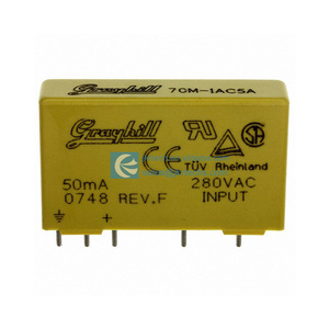 Professional Brand Electronic Components Supplier 70M-IAC5A 70 I/O Relay AC <strong>Input</strong> <strong>Module</strong> 20ms Mini 70MIAC5A Standard <strong>Module</strong> - Product Image 1