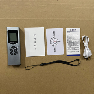 Kỹ thuật số thiết bị đo laser phạm vi Finder 40 mét khoảng cách ngắn Rangefinder Laser khoảng cách Meter - Product Image 2
