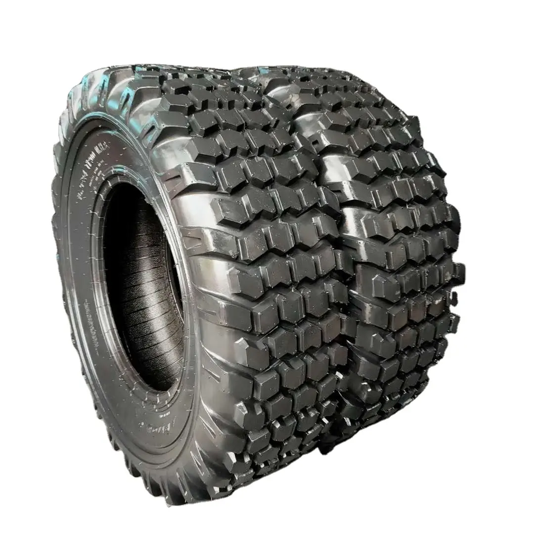 Pneu de tracteur agricole modèle de pelouse pneu de machine à gazon résistant à l'usure durable pneus pneumatiques professionnels 16.9-24