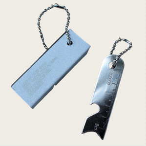 Hoang Dã sống sót Firestone LỬA Làm không thấm nước magiê Flint đá lửa khởi xướng - Product Image 2