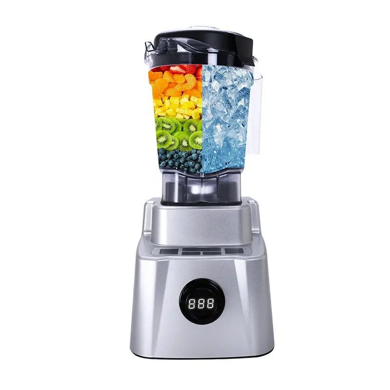 Best Sell Automatic Juicer Chopper Blender Machine Kitchen Ice Crusher Large Capacity Power Smoothie Maker Blender