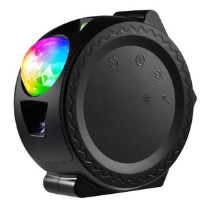 Yeni Tuya akıllı WiFi 3-in-1 Sky + ay + yıldız müzikli ışık yıldız projektör desteği APP uzaktan kontrol PST-SC511 - Product Image 2