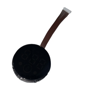 Terwin 28mm formato basso profilo sottile encoder rotativo di tipo incrementale con touch digital display componenti funzione - Product Image 2