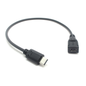 สายต่อชาร์จเร็วสำหรับโทรศัพท์มือถือเครื่องสแกนบาร์โค้ด USB C MALE TO Type C FEMALE - Product Image 1