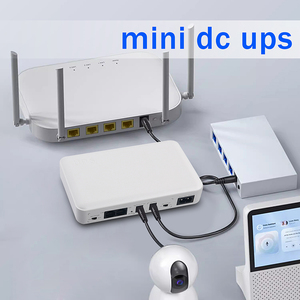 ミニDC UPS 10000mAhオンラインミニUPS家庭用産業用単相入力Wifiルーター用三相出力 - Product Image 3
