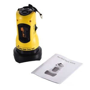 2ラインプロフェッショナル自己調整ロータリーレベリングクロスレーザーレベル - Product Image 3