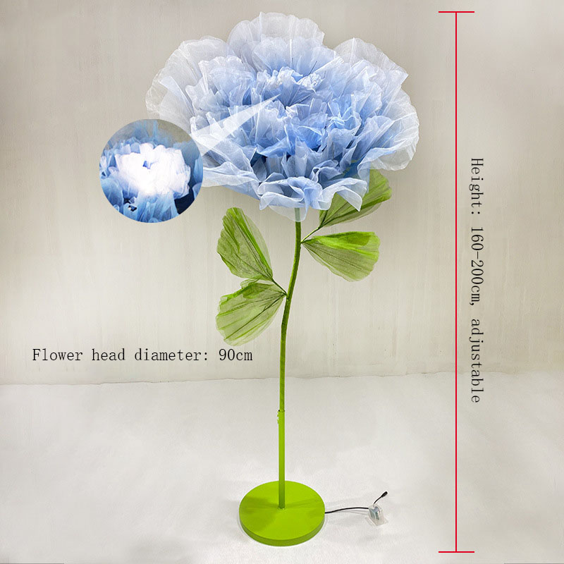 Bleu (Avec lampe), L