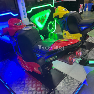 Playfun Goede Kwaliteit <span class=keywords><strong>Arcade</strong></span> Race Moto Simulator Indoor Muntbediende Motorfiets Game <span class=keywords><strong>Machine</strong></span> - Product Image 5