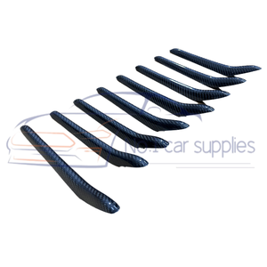 <strong>Levante</strong> MSY Style High Quality Carbon Fiber Front Grille Decorative Items For Maserati - Product Image 3