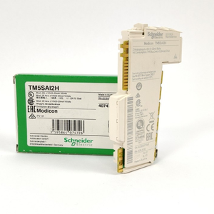 Módulo de entrada analógica TM5SAI2H nuevo y original para PLC - Product Image 1