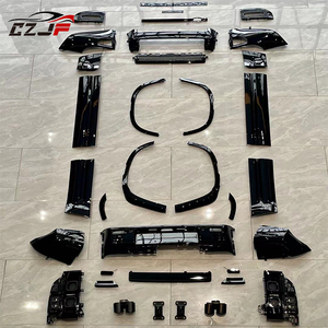 CZJF 2022 vücut Kitd Land Rover Defender 2022 için lüks paket ön tampon ızgara kapağı - Product Image 1