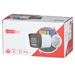 Sofort Lieferbar Hik 4MP Value Series Smart Hybrid Light Menschen- und Fahrzeugerkennung H.265+ Bullet PoE <span class=keywords><strong>IP</strong></span>-Kamera mit Mikrofon - Product Image 5