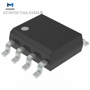 <strong>Temperature</strong> <strong>Sensors</strong> Analog and <strong>Digital</strong> <strong>Output</strong> Industrial)AT30TSE754A-SS8M-B - Product Image 1