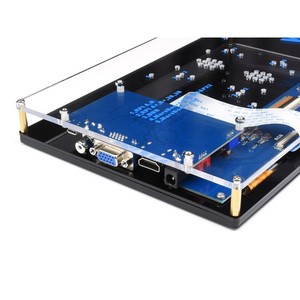 Pantalla táctil capacitiva LCD de 10,1 pulgadas (F) con estuche, 1024x600, HD, soporte para varios sistemas y dispositivos - Product Image 2