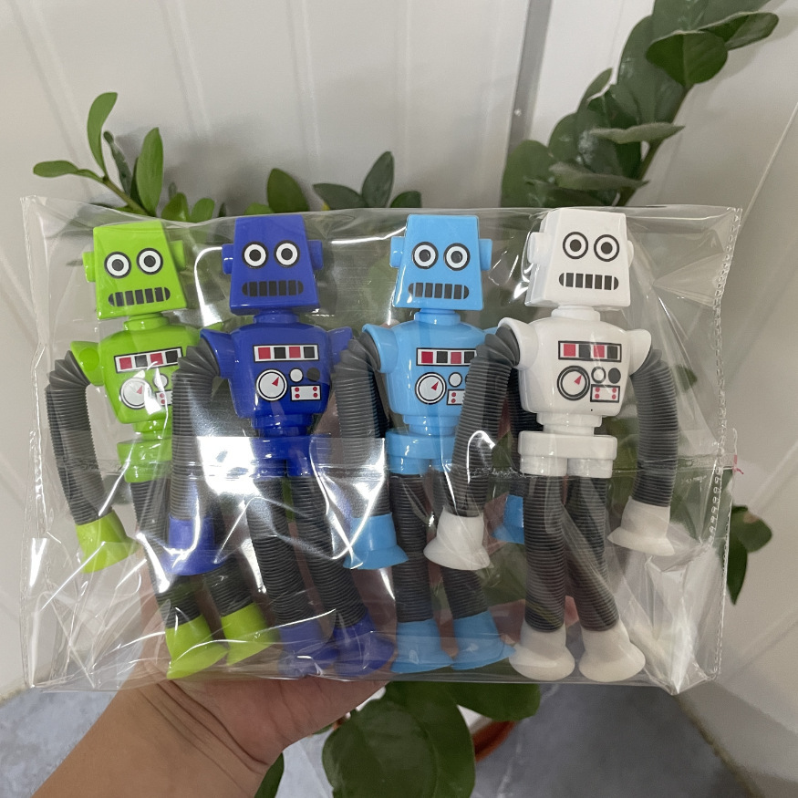 Robot à motifs sans lumières, couleur unique ou couleurs mélangées