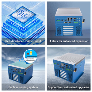 Customizable Mini Server <strong>X86</strong> Intel Fanless Win-Dows Micro Industrial Control Desktop <strong>Computer</strong> Case Wifi Mini Pc <strong>Ipc</strong> - Product Image 2