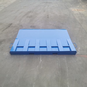 <strong>Container</strong> Ramp Floor Thickened <strong>Container</strong> <strong>Loading</strong> and <strong>Unloading</strong> Truck Into the <strong>Container</strong> Lapping Board - Product Image 4