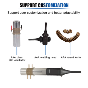 Professional Factory Ultrasonic Welding Machine for Manufacturing the <strong>B</strong>