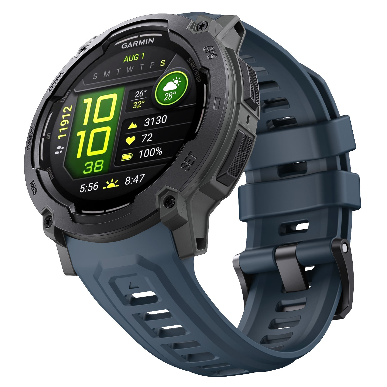 สีกรมท่า