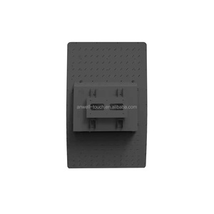 Monitor curvo tipo J para juegos de 43 pulgadas con efectos LED táctiles PCAP y puertos de entrada múltiple - Product Image 4