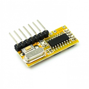 RXC6 433MhzスーパーヘテロダインワイヤレスレシーバーPT2262コード学習コードモード付きAVRモジュール用に安定 - Product Image 3