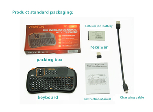 2.4G <strong>Wireless</strong> <strong>Keyboard</strong> Flying Squirrel Mini Fashion Style <strong>Keyboard</strong> for Computer and Smart TV for Number Application