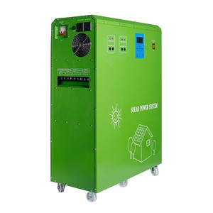 太阳能发电系统离网110v廉价成本南非逆变器太阳能发电系统用于监控系统 - Product Image 1