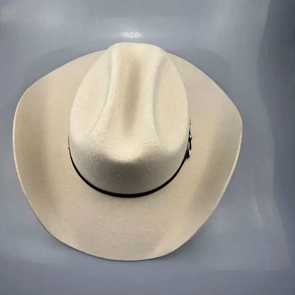 Cowboyhoed Voor Mannen Vrouwen Klassieke Roll Up Cowgirl Hoed Western Cowboy Hoed