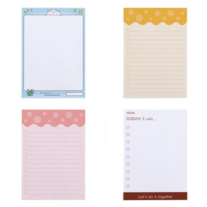 Bloc de notas con logotipo personalizado A5 Bloc de notas escolar estacionario Bloc de notas de hojas sueltas - Product Image 6